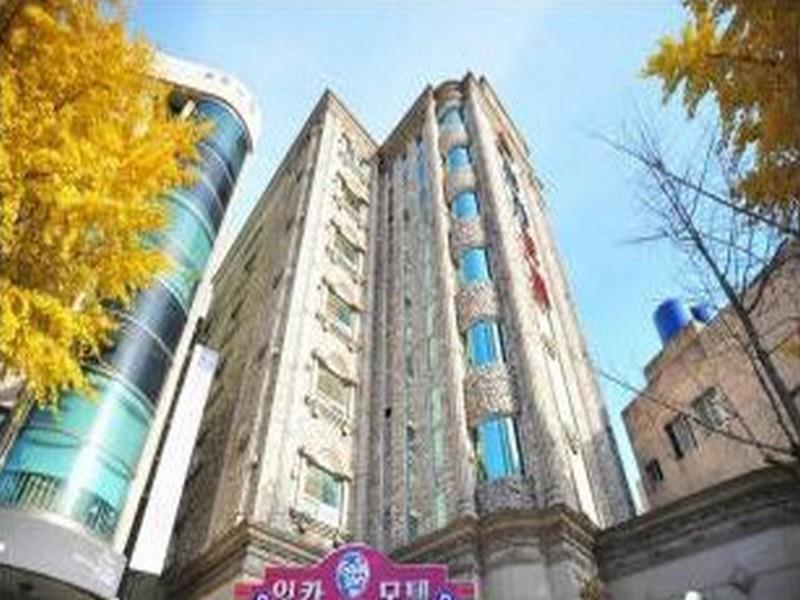 Busan Inka Motel Exteriör bild
