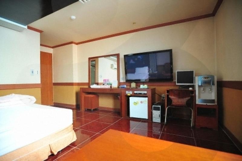 Busan Inka Motel Rum bild