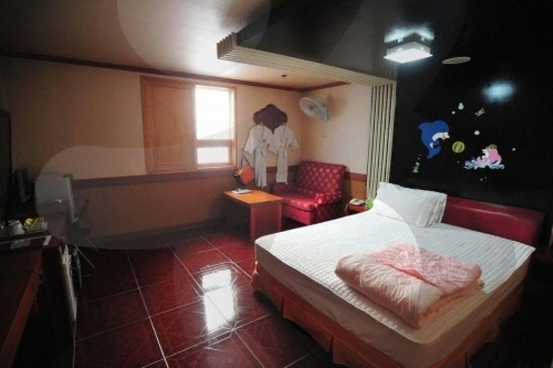 Busan Inka Motel Rum bild