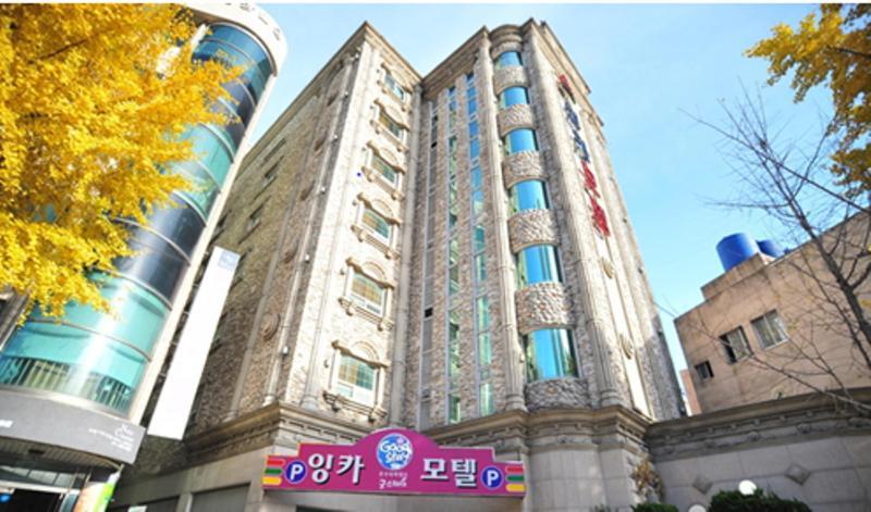 Busan Inka Motel Exteriör bild