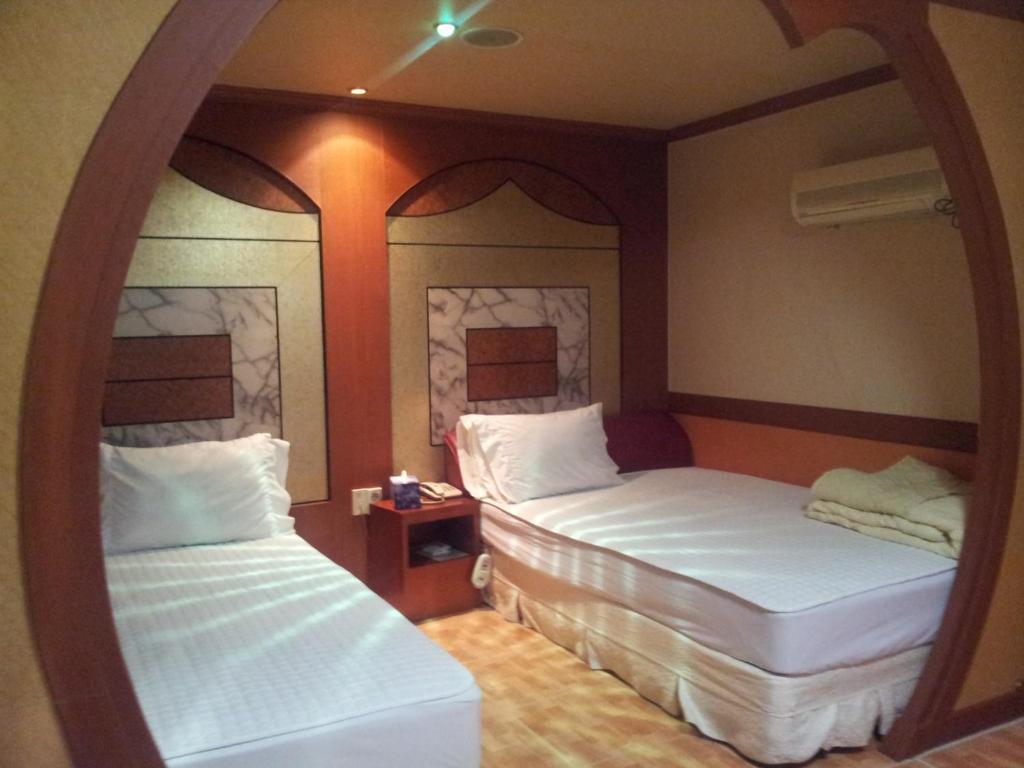 Busan Inka Motel Rum bild