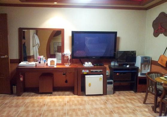 Busan Inka Motel Rum bild