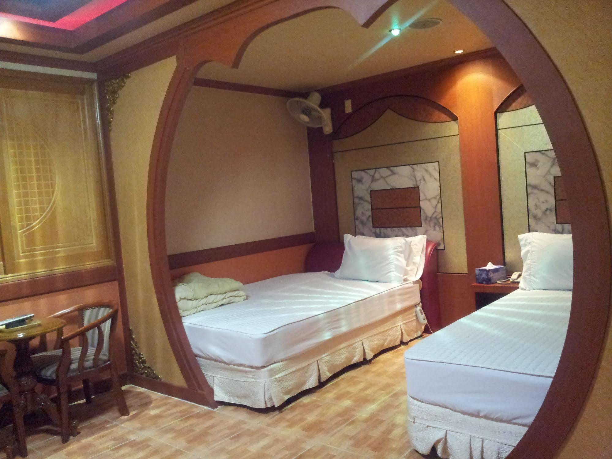 Busan Inka Motel Exteriör bild
