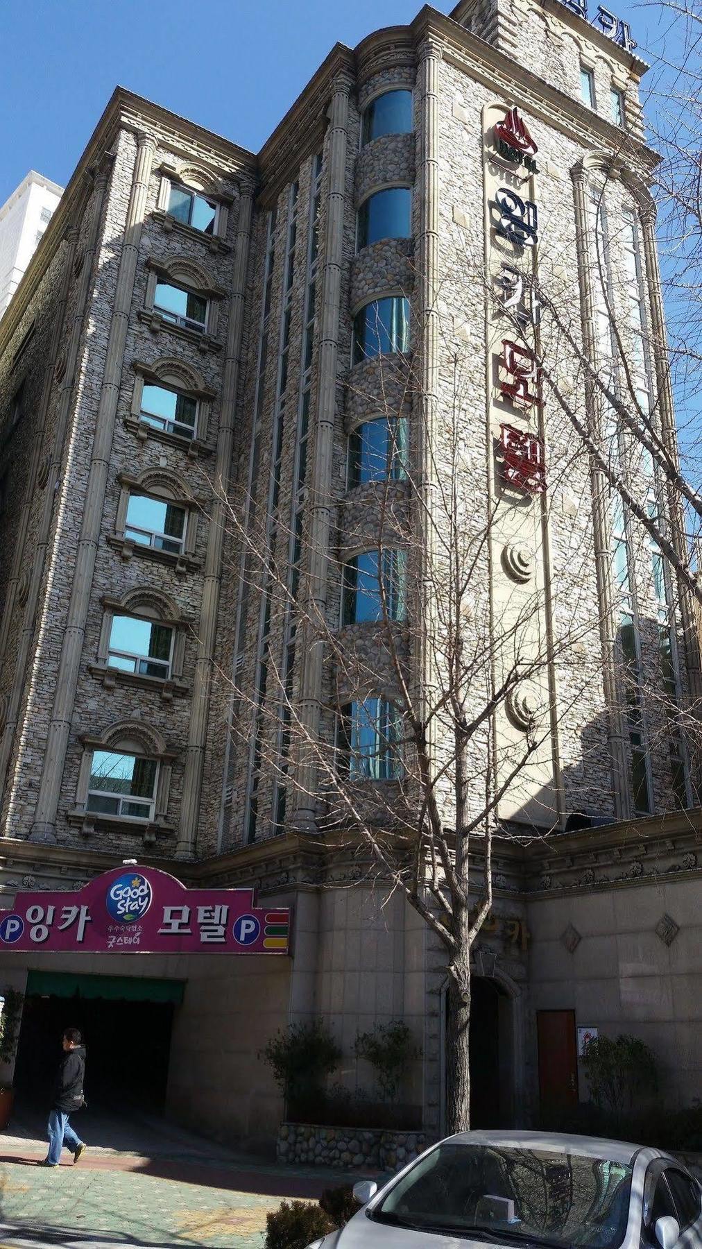Busan Inka Motel Exteriör bild