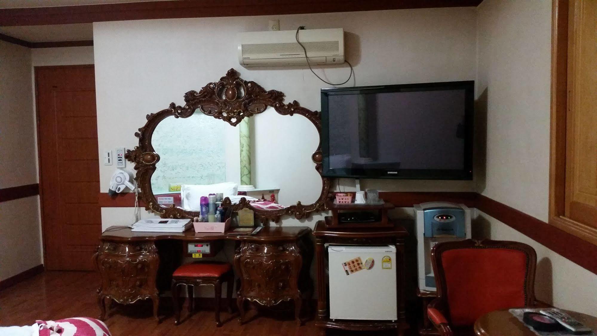 Busan Inka Motel Exteriör bild
